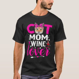 T-shirt Cute Cats Mère Chat Chien Fête des Mères