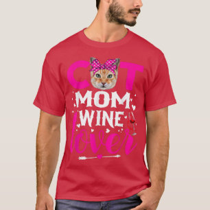 T-shirt Cute Cats Mother Lover Cat Dog