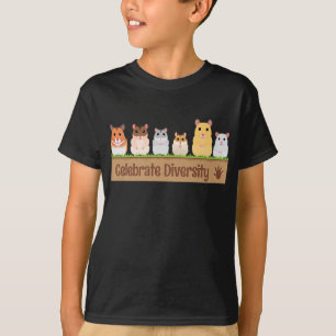 T-shirt Cute Celebrate Diversity Propriétaires d'animaux