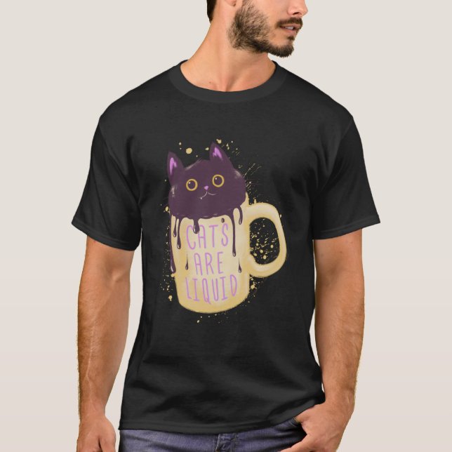 T-shirt Cute chat (Devant)