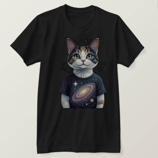T-shirt Cute chat (Design devant)