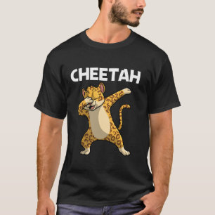 T-shirt Cute Cheetah Conception Pour Homme Femme Chat Anim