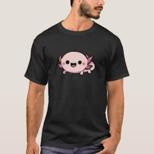 T-shirt Cute Chibi Axolotl