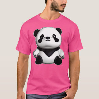 T-shirt Cute Chibi Panada