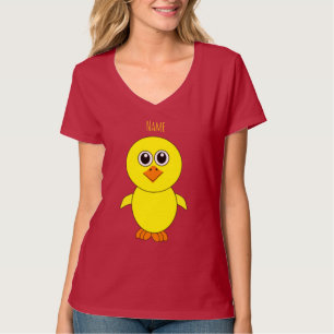 T-shirt Cute Chick Thunder_Cove