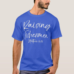 T-shirt Cute Christian Parents Gift Fishers of Men