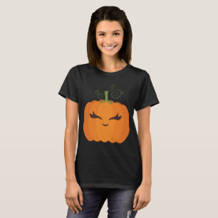 T-shirt Cute Citrouille Halloween