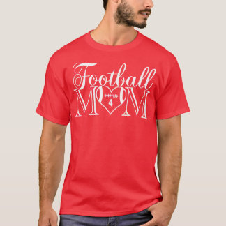 T-shirt Cute Classic Mom 4 Thats My Boy Jersey Numéro