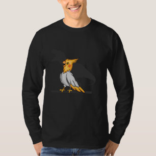 T-shirt Cute Cockatiel Art Pour Hommes Femmes Enfants Cock
