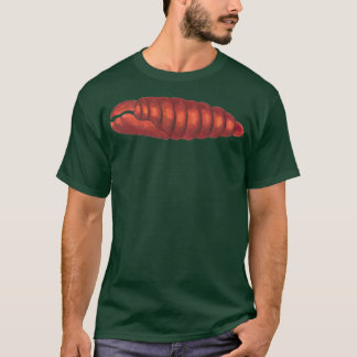 T-shirt Cute Cocoon Hornworm pupa Aquarelle Design