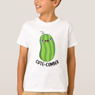 T-shirt Cute Concombre Cute Concombre Pun