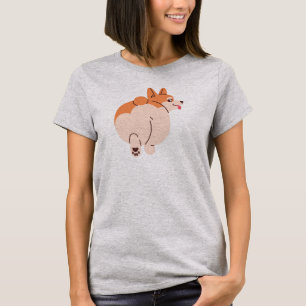 T-shirt Cute Corgi