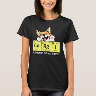 T-shirt Cute Corgi Corgi Maman Corgi Papa Nouveauté