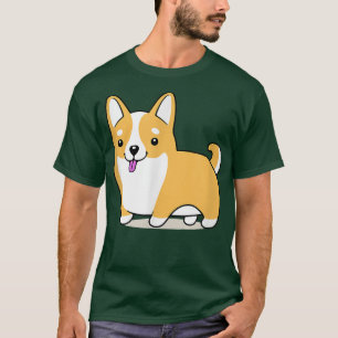 T-shirt Cute Corgi Funny Corgi Chien Art
