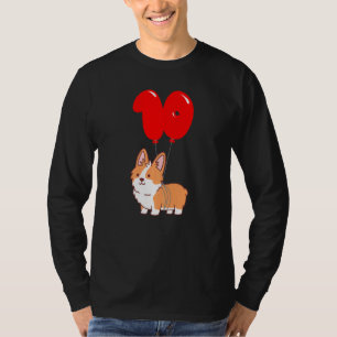 T-shirt Cute Corgi Pembroke 10e anniversaire Enfants Ballo