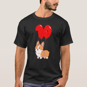T-shirt Cute Corgi Pembroke 10e anniversaire Enfants Ballo