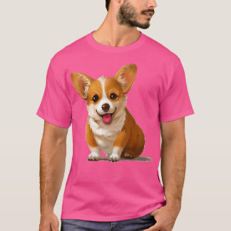T-shirt Cute CorgiFunny Corgi Dog Lover, Corgi Mom, Corgi 