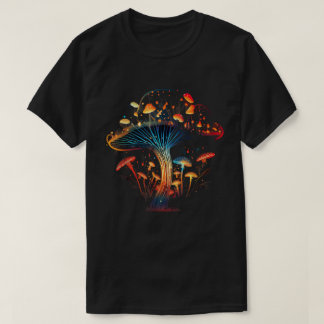 T-shirt Cute Cottagecore Champhroom Hippie esthétique