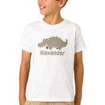 Cute Crocodile Boys Nom personnalisable