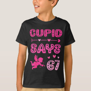 T-shirt Cute Cud Dit 67 Mèmes Drôles Nk Saint-Valentin