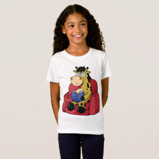 T-Shirt Cute Cultured Giraffe