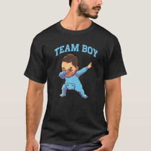 T-shirt Cute Dabbing Baby Team Boy Genre Revey