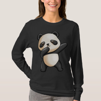 T-shirt Cute Dabbing Panda Cute Animal Giant Panda Bear Da