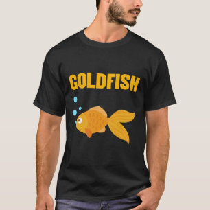T-shirt Cute de poisson d'or