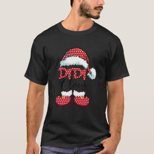 T-shirt Cute Didi Claus Nouvel Noël Père Noël Sweatshi