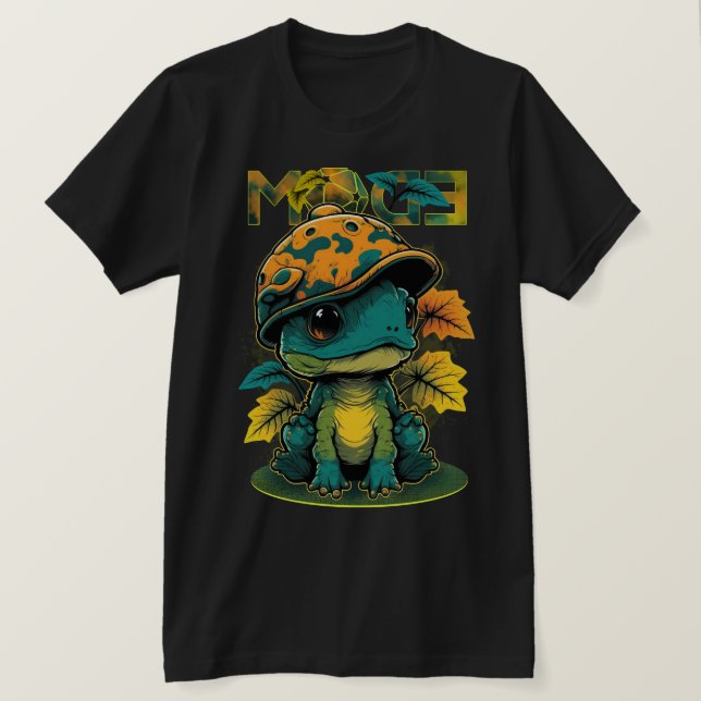 T-shirt Cute Dino-Frog 2 (Design devant)
