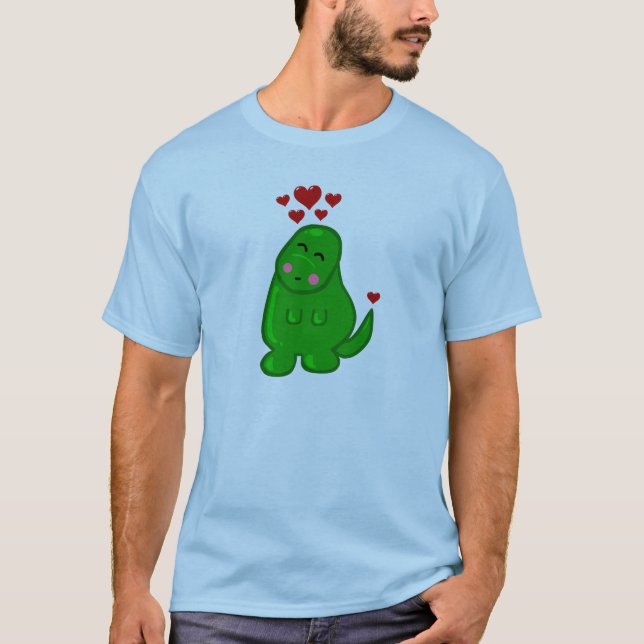 T-shirt Cute Dinosaur (Devant)