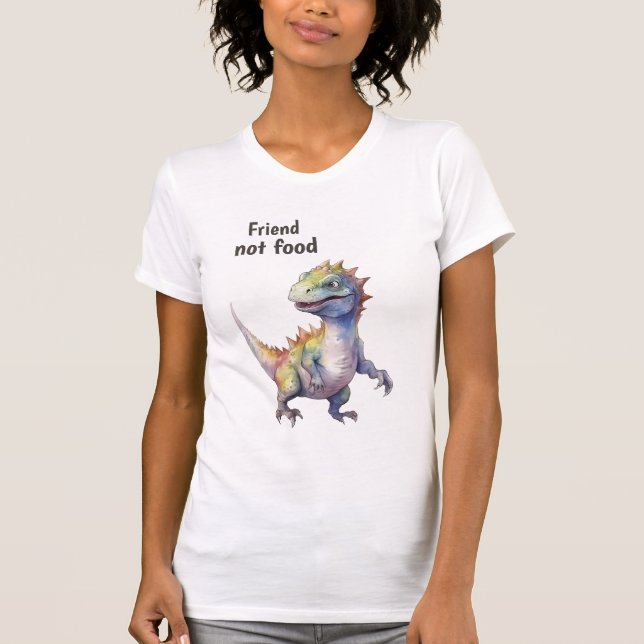 T-shirt Cute Dinosaur (Devant)