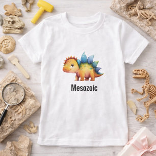 T-shirt Cute Dinosaur Mesozioc
