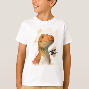 T-shirt Cute Dinosaur personnalisé