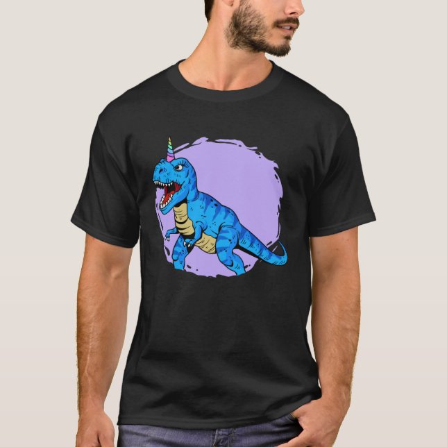 T-shirt Cute Dinosaurs Prehistoric Dinosaur Kids Or Adults (Devant)