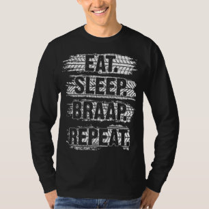 T-shirt Cute Dirt Vélo Art Hommes Femmes Dirtbike Moto En
