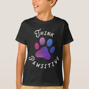 T-shirt Cute Dog Paw print