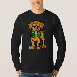T-shirt Cute Dog Puppy Perro Animal Pop Souvenir