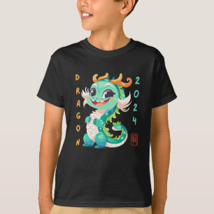 T-shirt Cute Dragon 2024