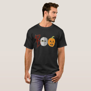 T-shirt Cute drôle Halloween Boo maman Citrouille