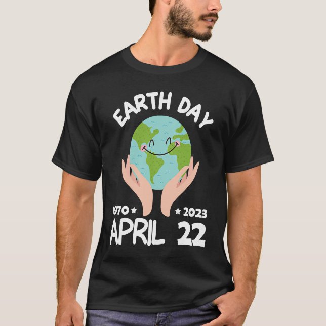 T-shirt cute earth day 53rd anniversary earth day  10 (Devant)
