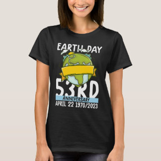 T-shirt cute earth day 53rd anniversary earth day  4