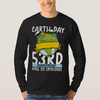 T-shirt cute earth day 53rd anniversary earth day  4