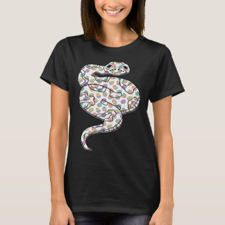 T-shirt Cute Easter Egg Ball Python Easter Day 2023