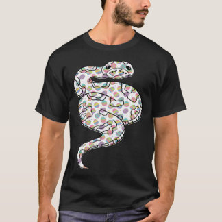 T-shirt Cute Easter Egg Ball Python Easter Day 2023