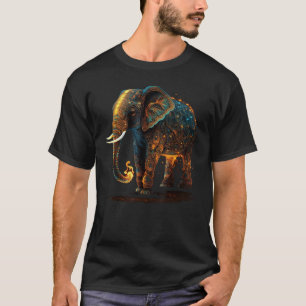 T-shirt Cute Elephant Lover Animal sur Elephant 1
