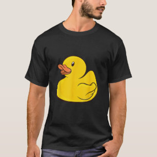 T-shirt Cute En Caoutchouc Canard Canard En Caoutchouc T C