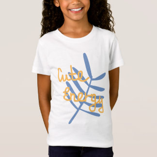 T-Shirt Cute Energy | Design en lettrage manuel