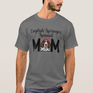 T-shirt Cute English Springer