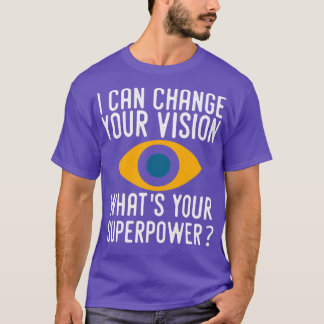 T-shirt Cute Eye Doctor Optometry Optometrist Men Women Do
